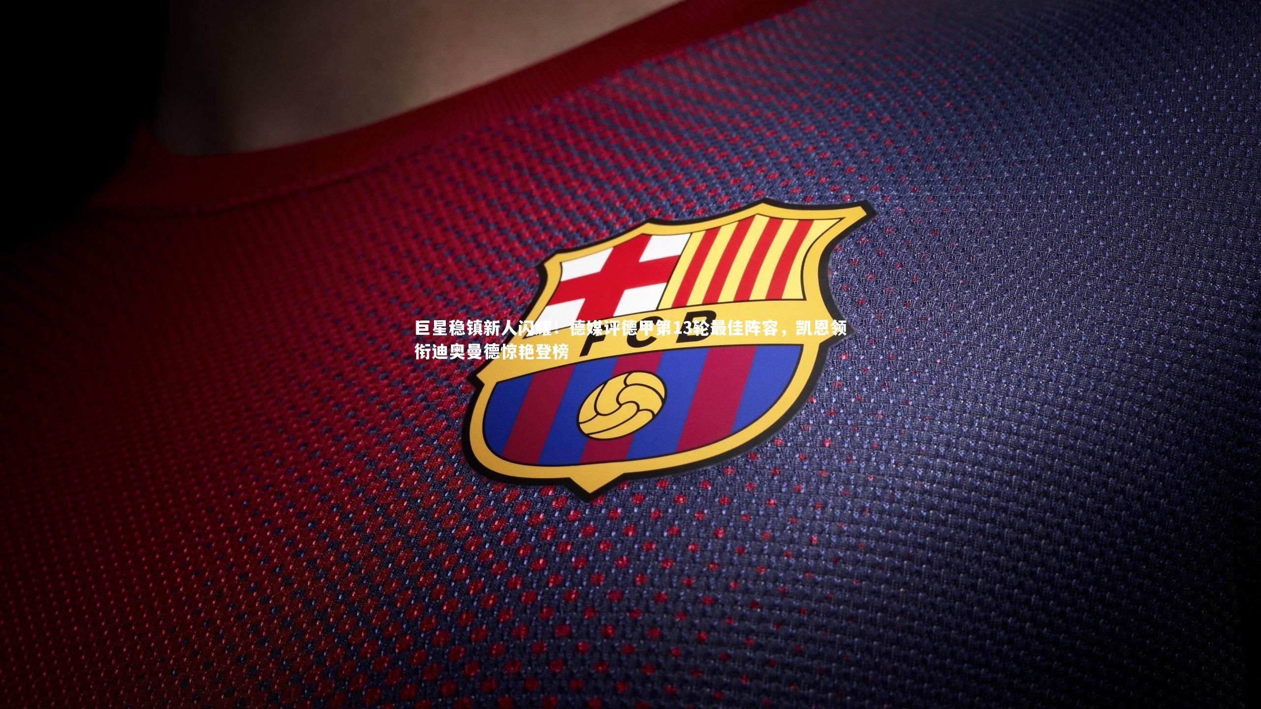 巨星稳镇新人闪耀！德媒评德甲第13轮最佳阵容，凯恩领衔迪奥曼德惊艳登榜